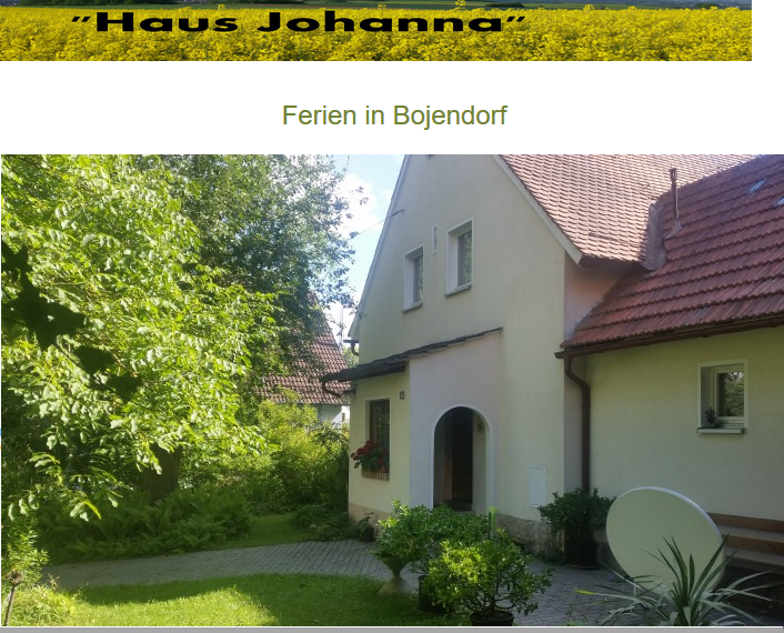 FeWo Bojendorf